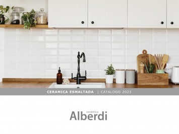 Catálogo digital Alberdi 2023 Cerámica Esmaltada