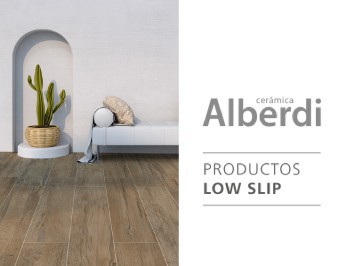 Low Slip - Menor Riesgo de Resbalamiento