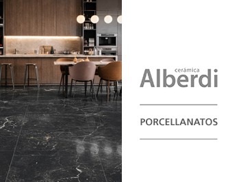 Cat&aacute;logo digital Alberdi 2026 Porcellanato