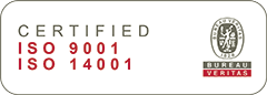 Certificación ISO 9001 ISO 14001 Bureau Veritas