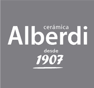 Logotipo Cerámica Alberdi desde 1907